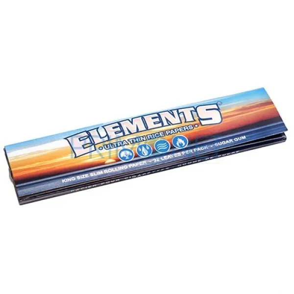 Foite Rulat Tutun Elements King Size Slim