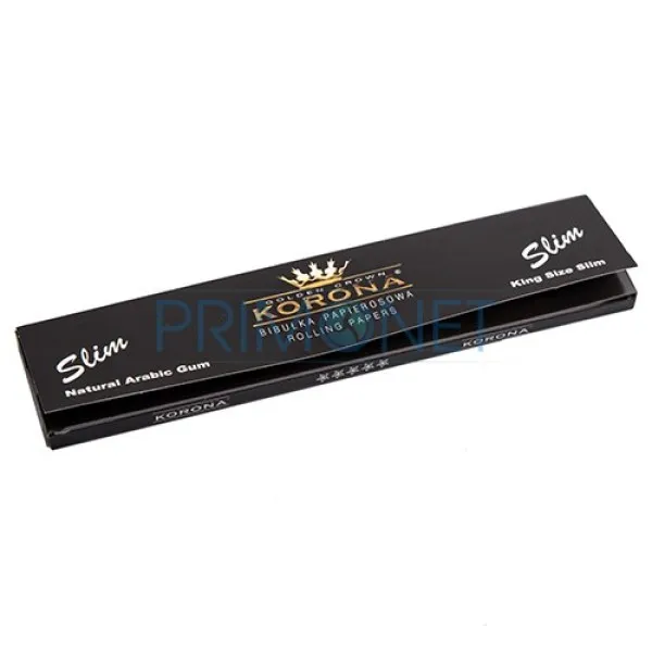 Foite Rulat Tutun Korona Slim King Size