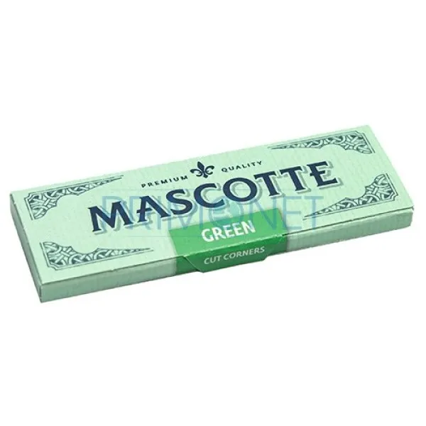 Foite Rulat Tutun Mascotte Green