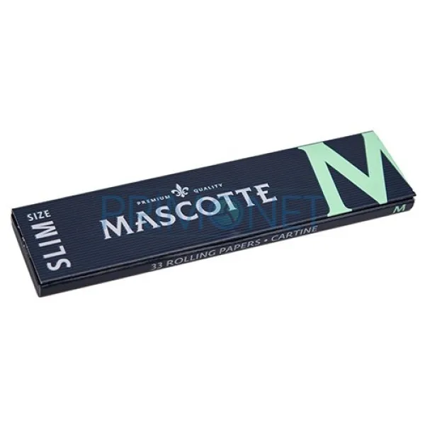 Foite Rulat Tutun Mascotte M-Series Slim King Size