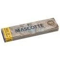 Foite Rulat Tutun Mascotte Organic Slim KS + Filter Tips