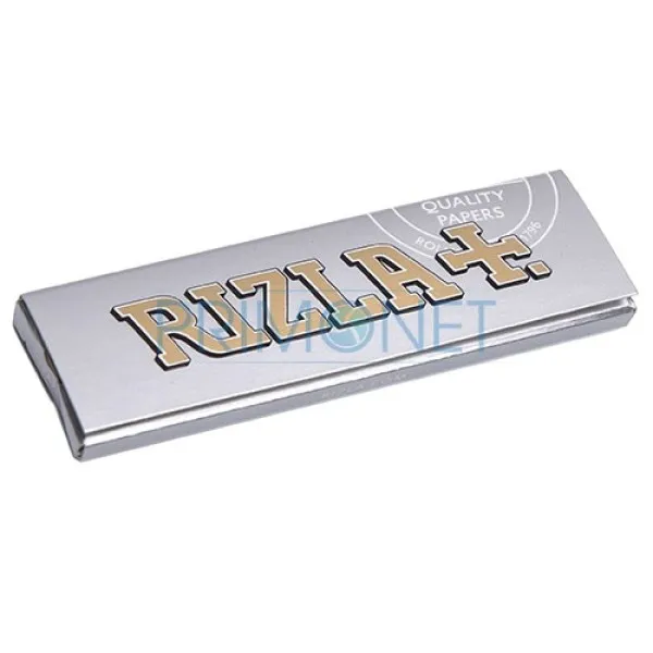 Foite Rulat Tutun Rizla Silver