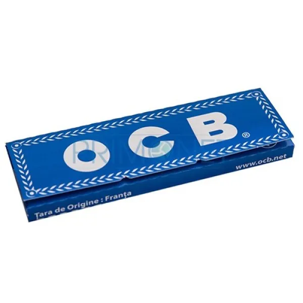 Foite Rulat Tutun OCB Blue - albastru
