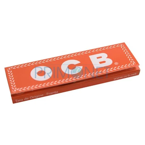 Foite Rulat Tutun OCB Orange - portocaliu