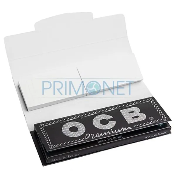 Foite Rulat Tutun OCB Premium No 1 1/4 + Filter Tips
