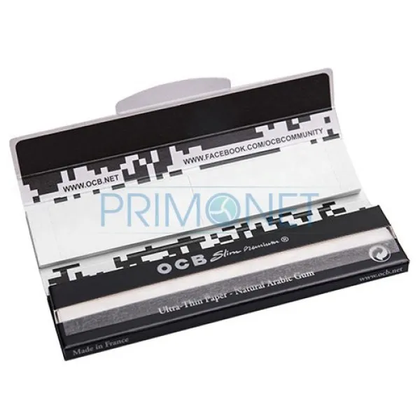 Foite Rulat Tutun OCB Premium Slim KS + Filter Tips