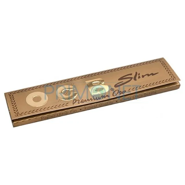 Foite Rulat Tutun OCB Slim Premium Gold King Size