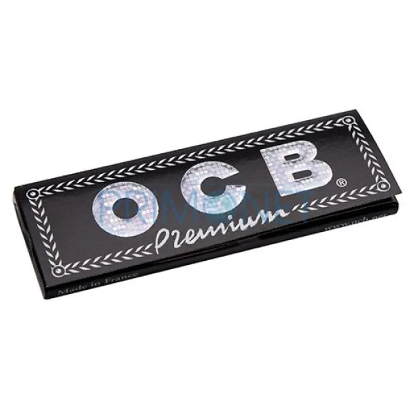 Foite Rulat Tutun OCB Premium No 1 - negru