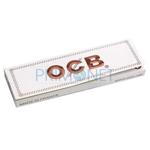 Foite Rulat Tutun OCB White No 1 - alb