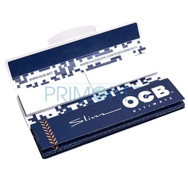 Foite Rulat Tutun OCB Ultimate Slim KS + Filter Tips