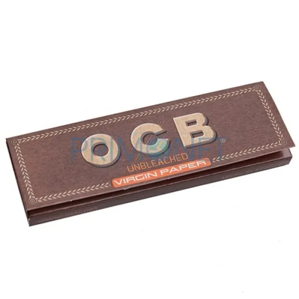 Foite Rulat Tutun OCB Virgin Paper - maro