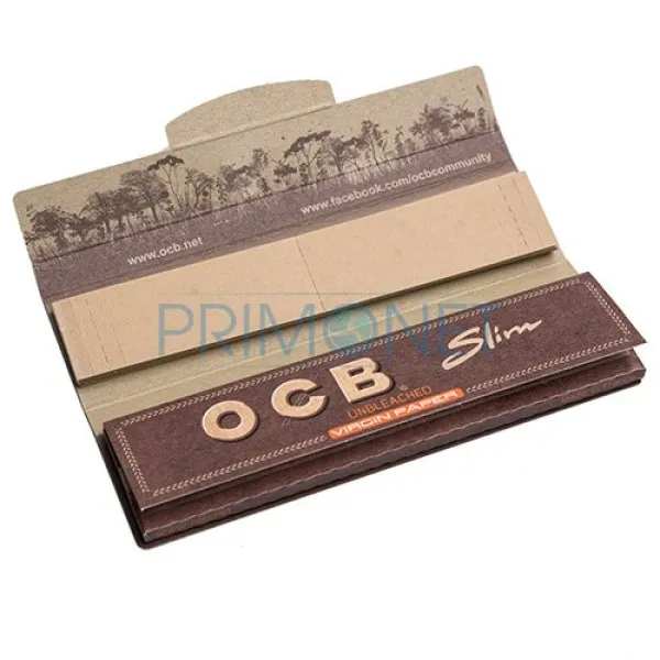 Foite Rulat Tutun OCB Virgin Slim KS + Filter Tips