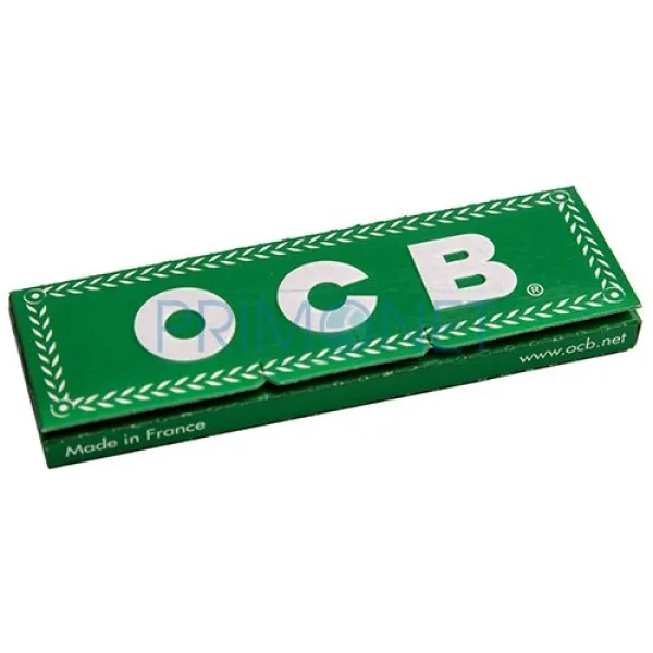 Foite Rulat Tutun OCB Standard No 8 - verde