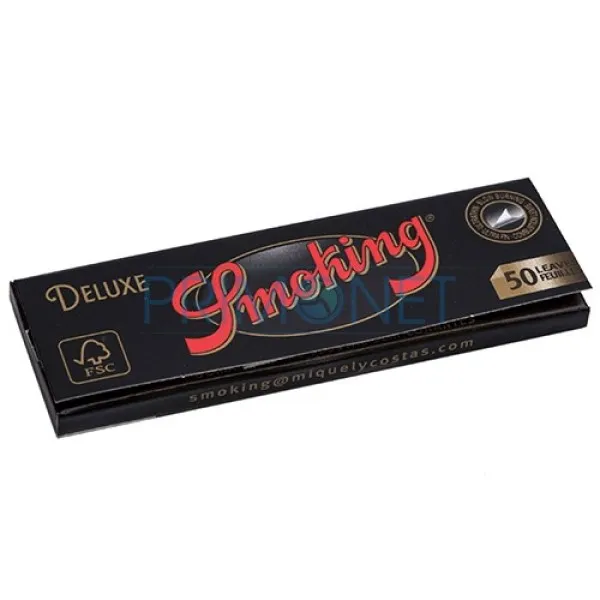 Foite Rulat Tutun Smoking DeLuxe 1 1/4