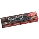 Foite Rulat Tutun Smoking Brown KS + Filter Tips