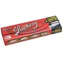 Foite Rulat Tutun Smoking Red KS + Filter Tips