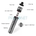 Tigara electronica Vaporesso GTX GO 40 Grey