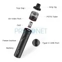 Tigara electronica Vaporesso GTX GO 80 Negru