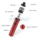 Tigara electronica Vaporesso GTX GO 80 Rosu