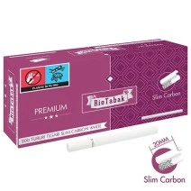 Tuburi Tigari RioTabak Slim Carbon White 200 Filter Plus (20 mm)