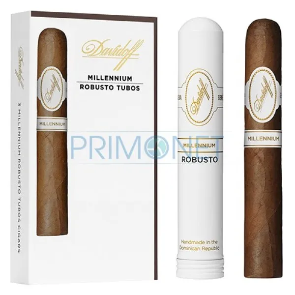 Trabucuri Davidoff Millennium Robusto Tub (3)