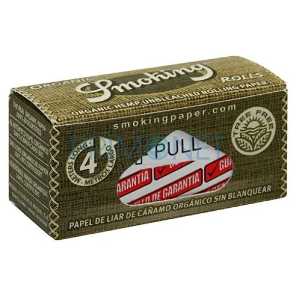 Foite Smoking Organic Rola 4M