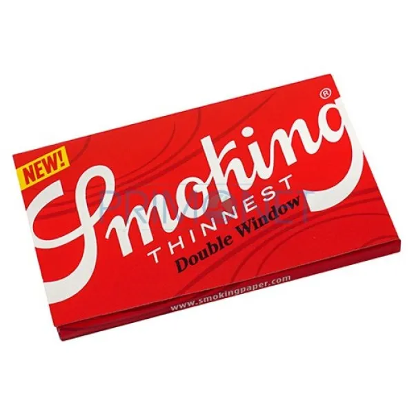Foite rulat tutun Smoking Red Double