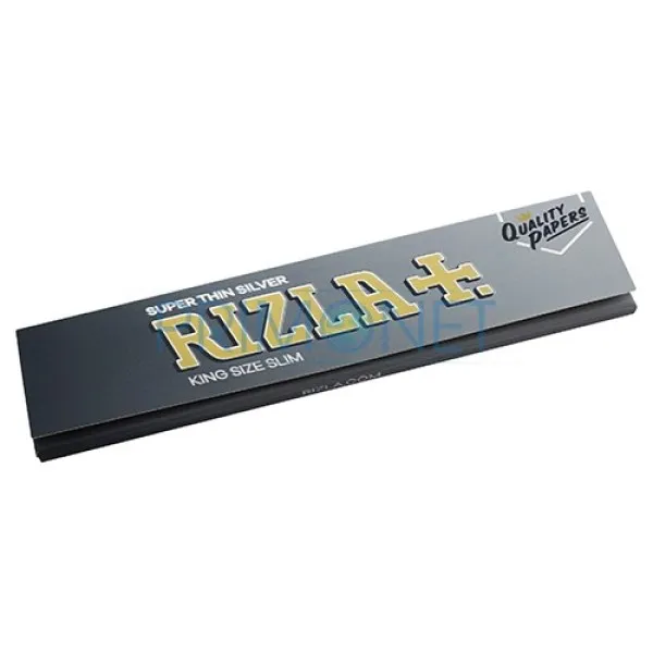 Foite Rulat Tutun Rizla Silver King Size Slim