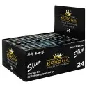 Foite Rulat Tutun Korona Slim King Size + Filter Tips