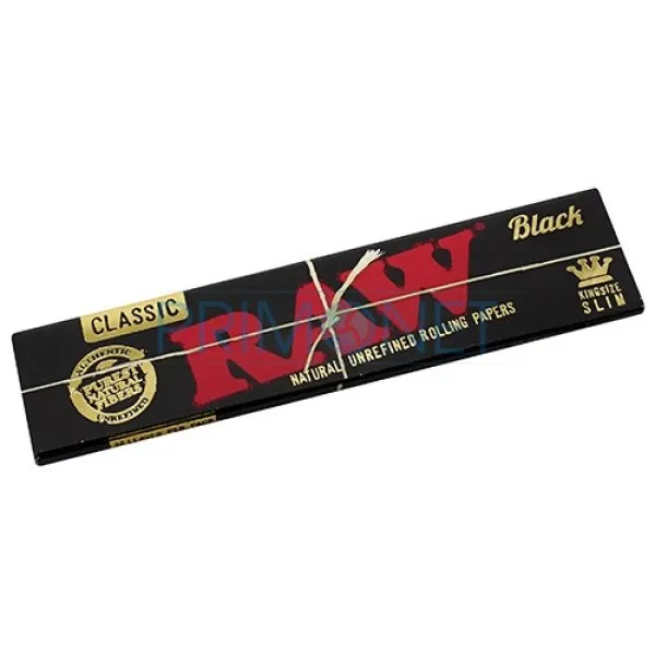 Foite Rulat Tutun RAW Black King Size
