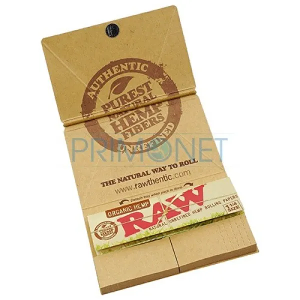 Foite Rulat Tutun RAW Organic Artesano 1 1/4