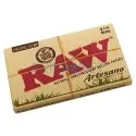 Foite Rulat Tutun RAW Organic Artesano 1 1/4