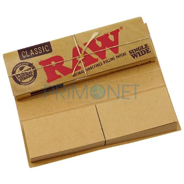 Foite Rulat Tutun RAW Single Wide + FT