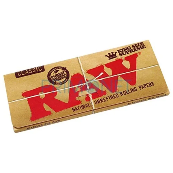 Foite Rulat Tutun RAW KS Supreme