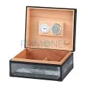 920052 Humidor Trabucuri Angelo Grey