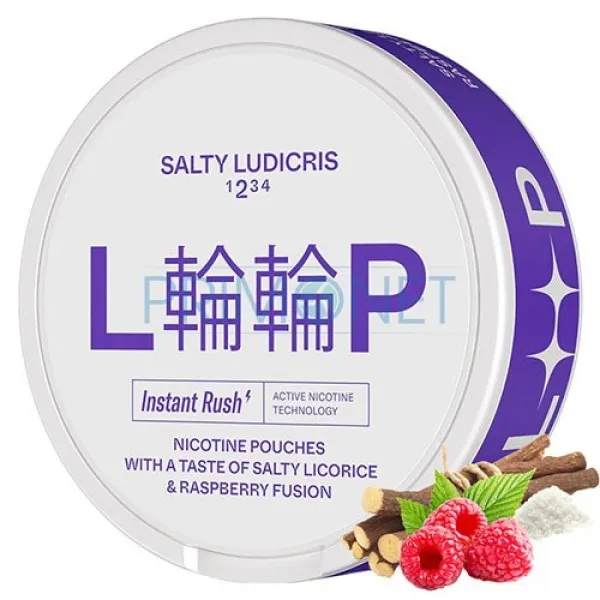 Pouch nicotina Loop Salty Ludicris (2)