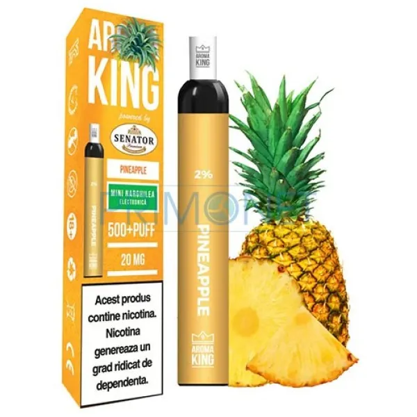 Tigara unica folosinta AK by Senator Pineapple (500) 20 mg
