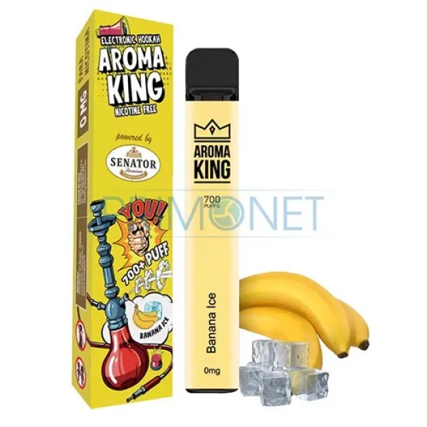 Tigara unica folosinta AK by Senator Banana Ice (700) 0 mg