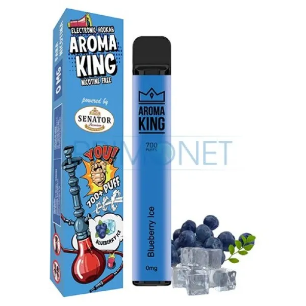 Tigara unica folosinta AK by Senator Blueberry Ice (700) 0 mg