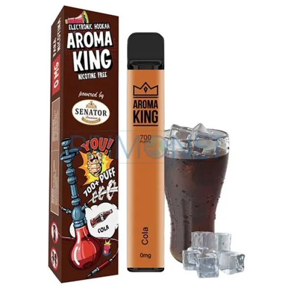 Tigara unica folosinta AK by Senator Cola (700) 0 mg