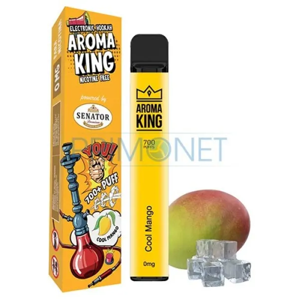 Tigara unica folosinta AK by Senator Cool Mango (700) 0 mg