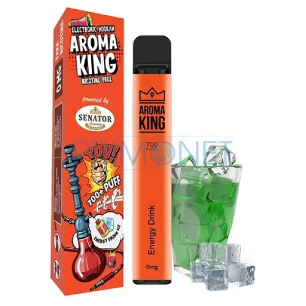 Tigara unica folosinta AK by Senator Energy Drink Ice (700) 0 mg