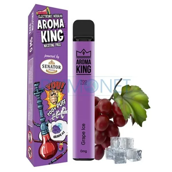 Tigara unica folosinta AK by Senator Ice Grape (700) 0 mg