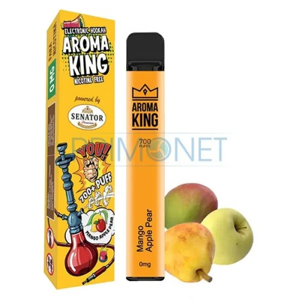 Tigara unica folosinta AK by Senator Mango Apple Pear (700) 0 mg