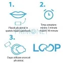 Pouch nicotina Loop Salty Ludicris Strong (3)