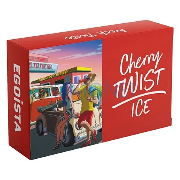 Arome narghilea Egoista Cherry Twist Ice 50g