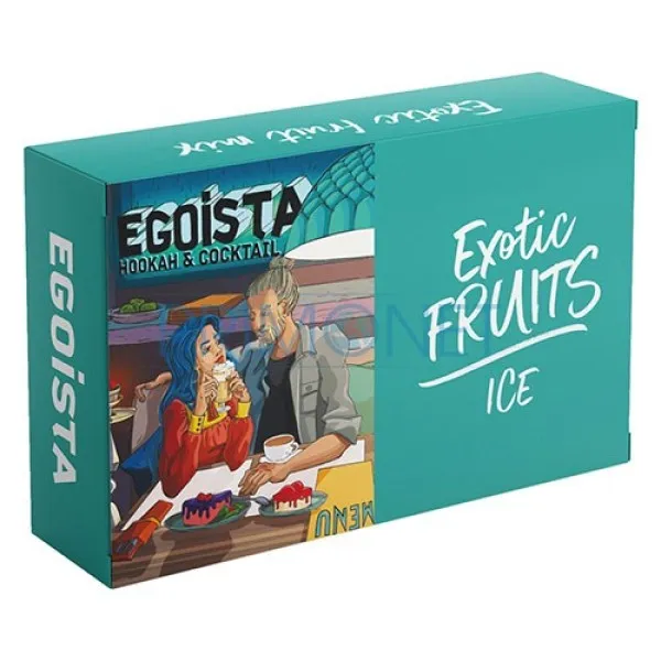 Arome narghilea Egoista Exotic Fruits Ice 50g
