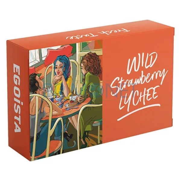 Arome narghilea Egoista Wild Strawberry Lychee 50g