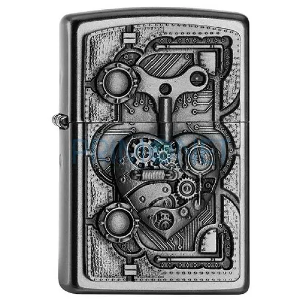 149860 Bricheta Zippo Steam Pink Heart
