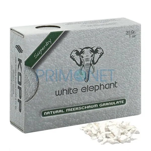 Granule meerschaum White Elephant 30g